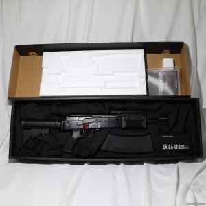 『予約安心出荷』{MIL}東京マルイ ガスブローバックショットガン SAIGA-12 SBS(サイガ12)(No.2) (18歳以上専用)(2024年3月)｜media-world