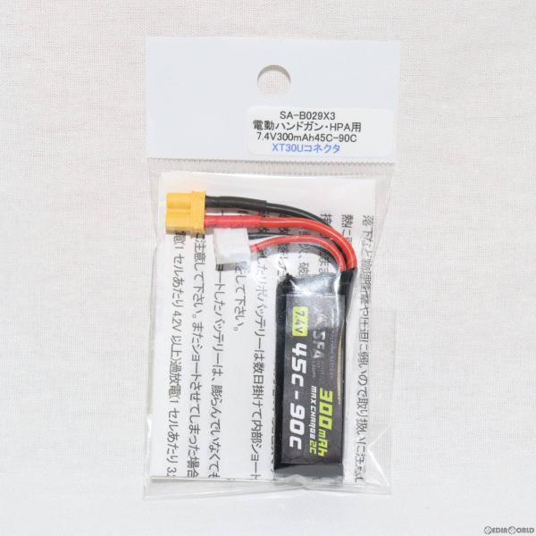 『新品即納』{MIL}SFA 7.4V300mAh 45C-90C バッテリー XT30U(SA-B...