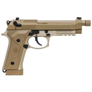『新品即納』{MIL} BATON airsoft CO2ガスブローバック BM-9 CO2GBB FDE【JASG認定】フィフスロット(BM9N-FDE) (18歳以上専用)(20251008)
