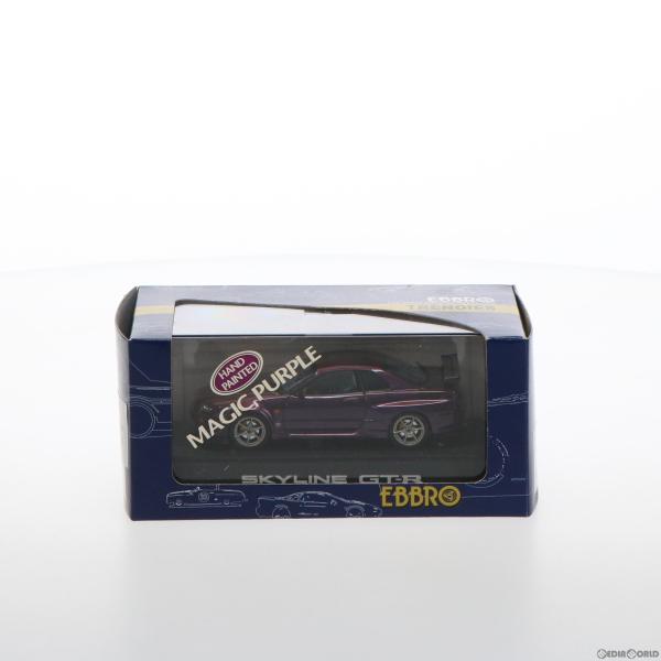 『中古即納』{MDL}TRENDIES 1/43 NISSAN SKYLINE GT-R R34 V...