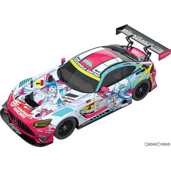 『予約安心出荷』{MDL}1/18 グッドスマイル 初音ミク AMG 2024 開幕戦Ver. GT...