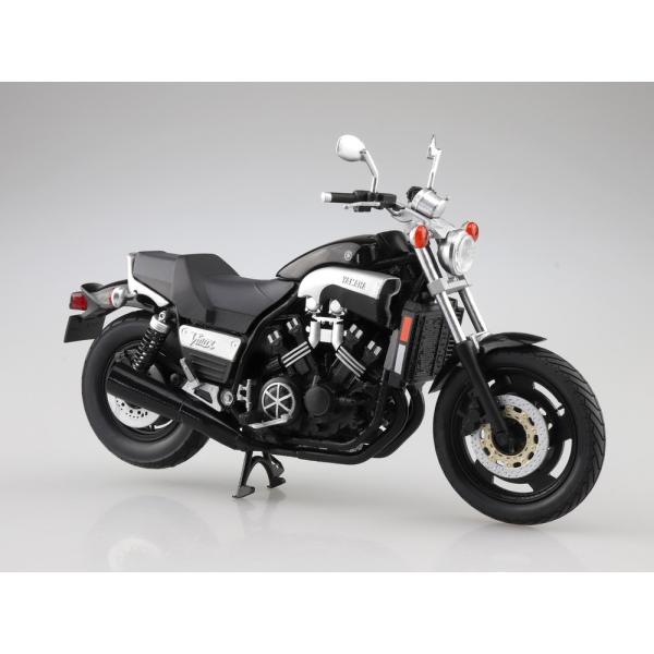 『予約安心出荷』{MDL}1/12 完成品バイク Yamaha Vmax ブラック2 完成品 ミニカ...