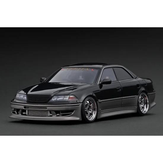 『新品』『お取り寄せ』{MDL} 1/18 VERTEX JZX100 MARK-II Black/...