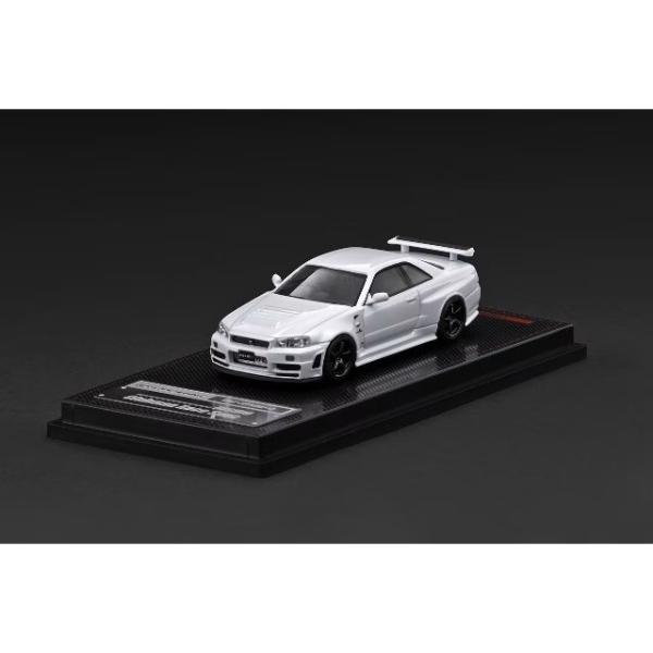 『予約安心出荷』{MDL} 1/64 Nissan Skyline GT-R (BNR34) NIS...