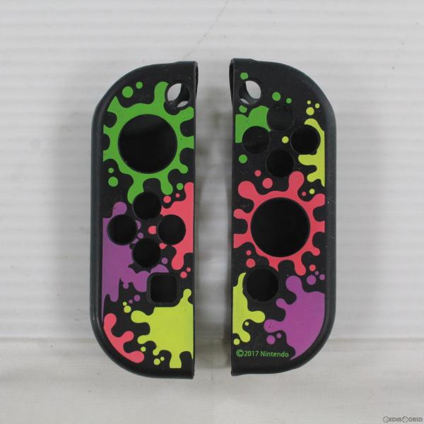 『中古即納』{ACC}{Switch} Joy-Con SILICONE COVER COLLECT...