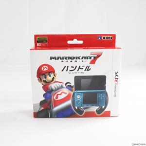 『中古即納』{ACC}{3DS}マリオカート7 ハンドル for 3DS 任天堂ライセンス商品 HORI(3DS-083)(20111201)｜media-world