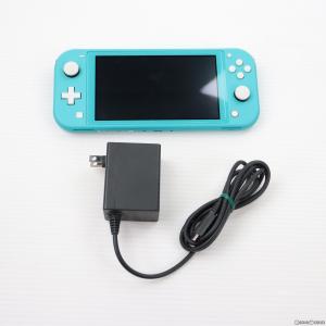 『中古即納』{本体}{Switch}Nintendo Switch Lite(ニンテンドースイッチライト) ターコイズ(HDH-S-BAZAA)(20190920)｜media-world
