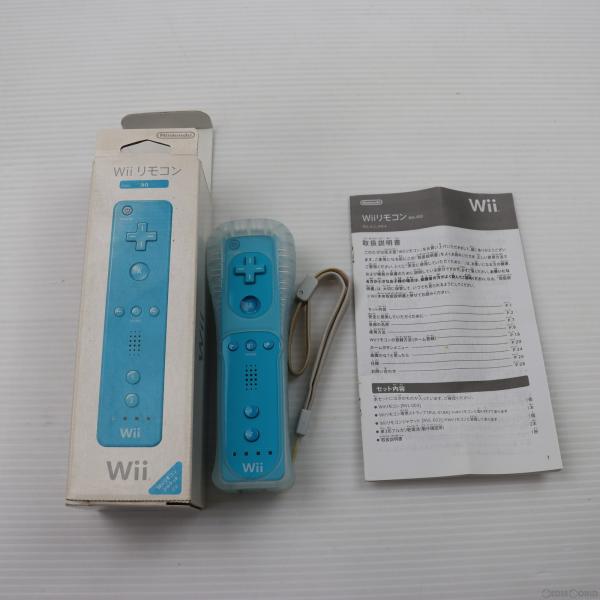 『中古即納』{ACC}{Wii}Wiiリモコンジャケット・専用ストラップ付き Wiiリモコン(Wii...