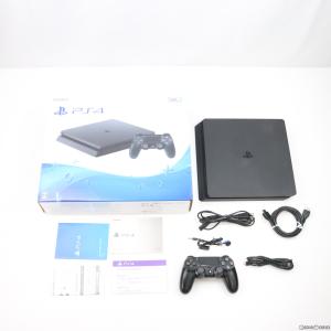 『中古即納』{本体}{PS4}プレイステーション4 PlayStation4 ジェット・ブラック HDD500GB(CUH-2000AB01)(20160915)｜media-world