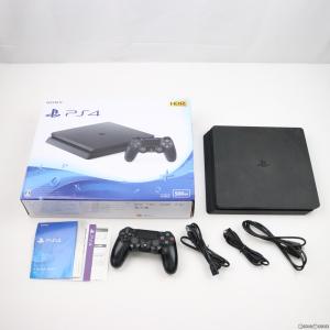 『中古即納』{本体}{PS4}プレイステーション4 PlayStation4 ジェット・ブラック H...