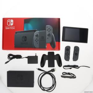 『中古即納』{本体}{Switch}Nintendo Switch(ニンテンドースイッチ) Joy-Con(L)/(R) グレー(HAD-S-KAAAA(20190830)｜media-world