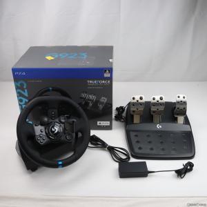 『中古即納』{ACC}{PS4}G923 Racing Wheel &amp; Pedal(G923 レーシ...