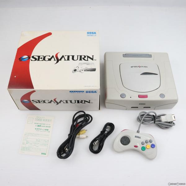 『中古即納』{本体}{SS}セガサターン NEWパッケージ(HST-0019)(19970710)