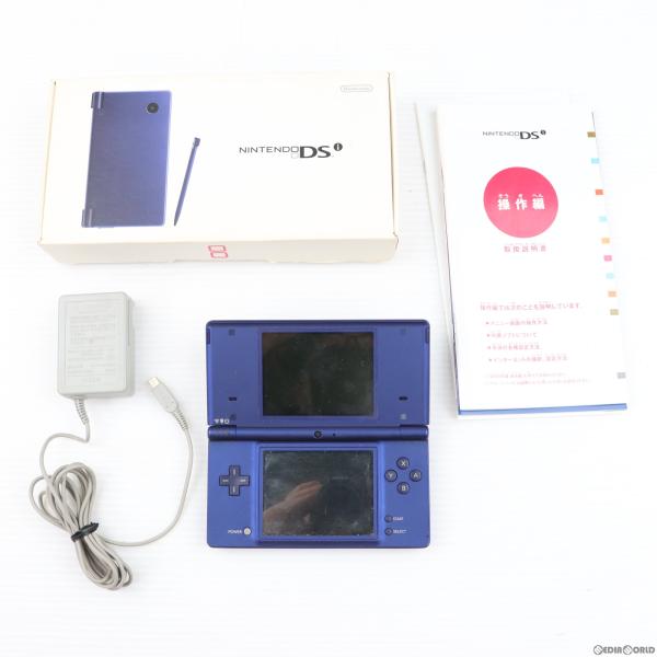 『中古即納』{本体}{NDS}ニンテンドーDSi メタリックブルー(TWL-S-ZBA)(20090...