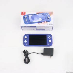 『中古即納』{本体}{Switch}Nintendo Switch Lite(ニンテンドースイッチライト) ブルー(HDH-S-BBZAA)(20210521)｜media-world