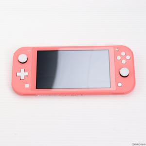 『中古即納』{本体}{Switch}Nintendo Switch Lite(ニンテンドースイッチライト) コーラル(HDH-S-PAZAA)(20200320)｜media-world