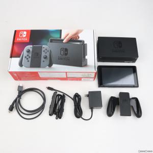 『中古即納』{本体}{Switch}Nintendo Switch(ニンテンドースイッチ) Joy-Con(L)/(R) グレー(HAC-S-KAAAA)(20170303)｜media-world