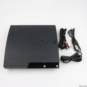 『中古即納』{本体}{PS3}プレイステーション3 PlayStation3 HDD250GB チャコール・ブラック(CECH-2000B)(20100218)｜media-world