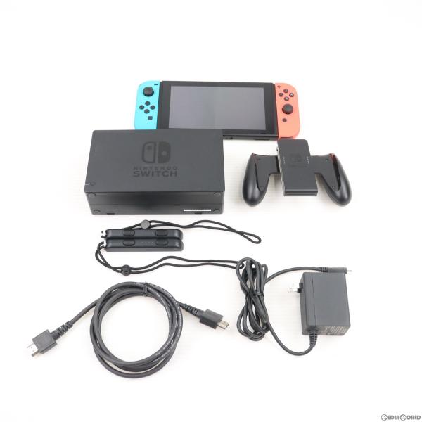 『中古即納』{本体}{Switch}Nintendo Switch(ニンテンドースイッチ) Joy-...