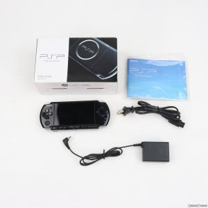 『中古即納』{本体}{PSP}PSP プレイステーション・ポータブル ピアノ・ブラック(PSP-3000PB)(20081016)｜media-world