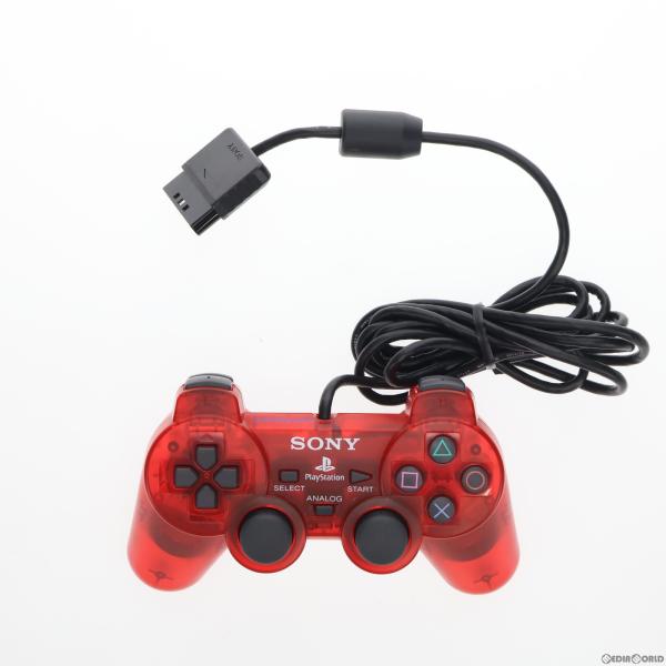 『中古即納』{ACC}{PS2}アナログコントローラ DUALSHOCK2(デュアルショック2) ク...