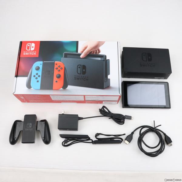 『中古即納』{本体}{Switch}Nintendo Switch(ニンテンドースイッチ) Joy-...