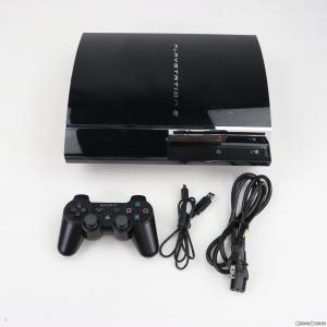 『中古即納』{本体}{PS3}プレイステーション3 PlayStation3 クリアブラック HDD60GB(CECH-A00)(20061111)｜media-world