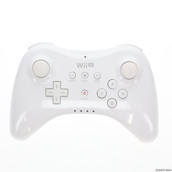 『中古即納』{ACC}{WiiU}(USB充電ケーブル無し)Wii U PROコントローラー Shi...