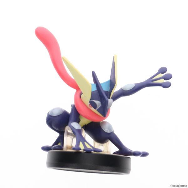 『中古即納』{ACC}{WiiU}amiibo ゲッコウガ（大乱闘スマッシュブラザーズシリーズ）　任...