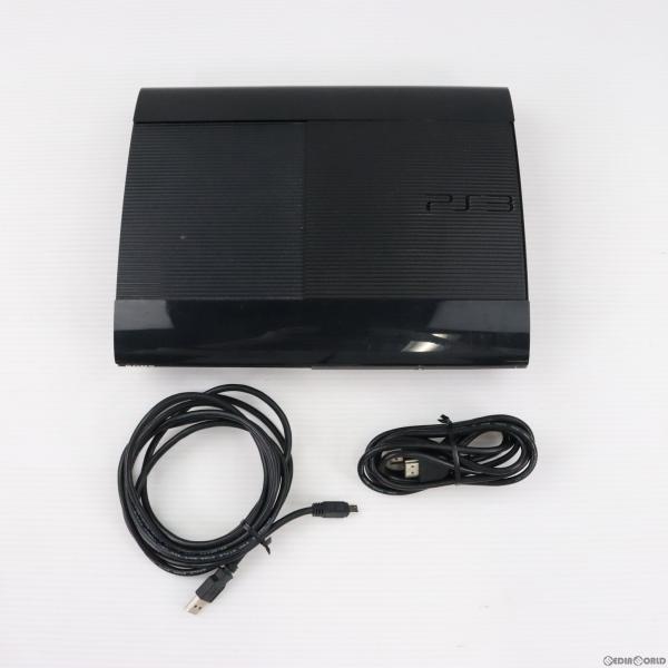 『中古即納』{本体}{PS3}プレイステーション3 PlayStation3 チャコール・ブラック ...