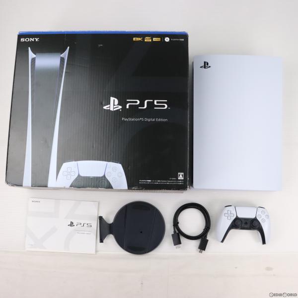 『中古即納』{本体}{PS5}プレイステーション5 PlayStation5 デジタル・エディション...