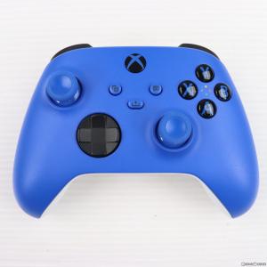 『中古即納』{ACC}{XboxX/S}Xbox ワイヤレスコントローラー(ショックブルー) 日本マイクロソフト(QAU-00006)(20230331)｜media-world