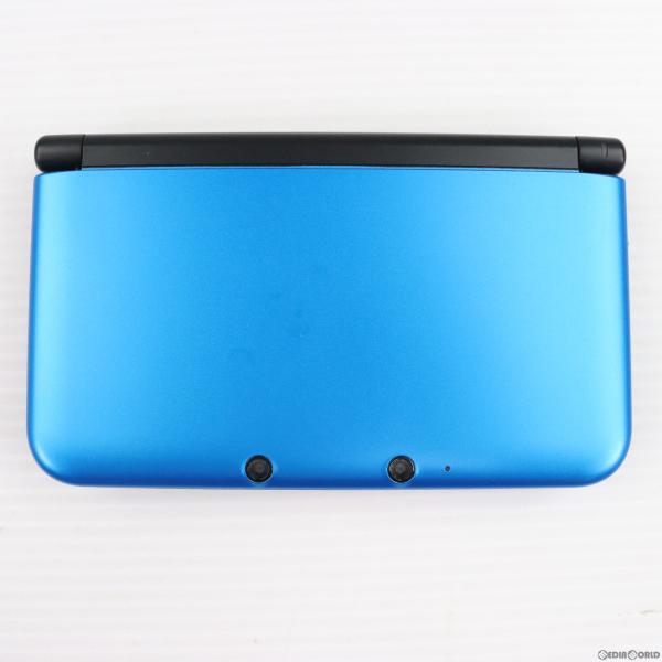 『中古即納』{本体}{3DS}ニンテンドー3DS LL ブルー×ブラック(SPR-S-BAKK)(2...