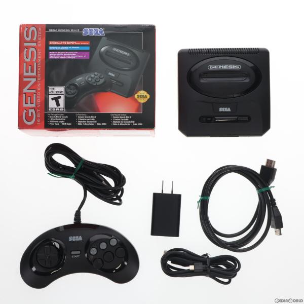 『中古即納』{本体}{MD}SEGA GENESIS MINI 2(セガジェネシスミニ/メガドライブ...