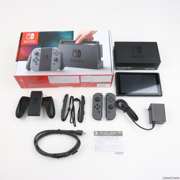 『中古即納』{本体}{Switch}Nintendo Switch(ニンテンドースイッチ) Joy-...