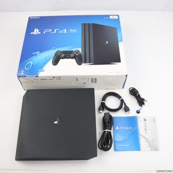 『中古即納』{本体}{PS4}プレイステーション4 プロ PlayStation4 Pro ジェット...