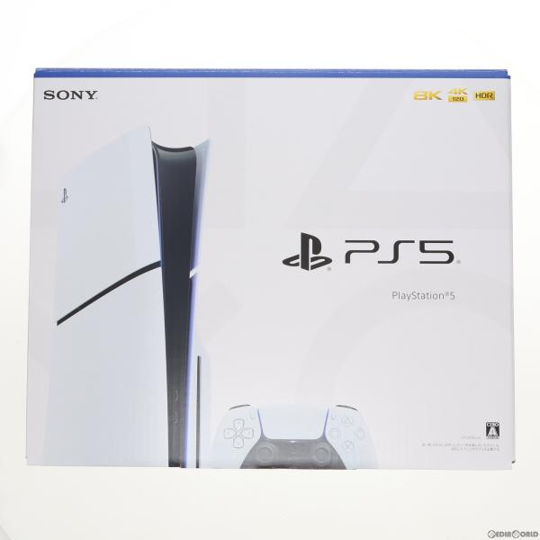 『中古即納』{本体}{PS5}PlayStation5(プレイステーション5) slimモデル(スリ...