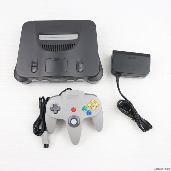 『中古即納』{本体}{N64}NINTENDO64(ニンテンドウ/ニンテンドー64)(NUS-S-H...