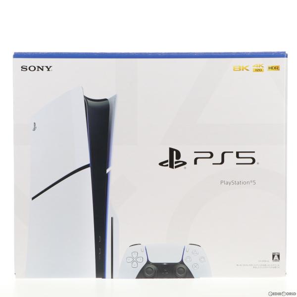 『中古即納』{本体}{PS5}PlayStation5(プレイステーション5) slimモデル(スリ...