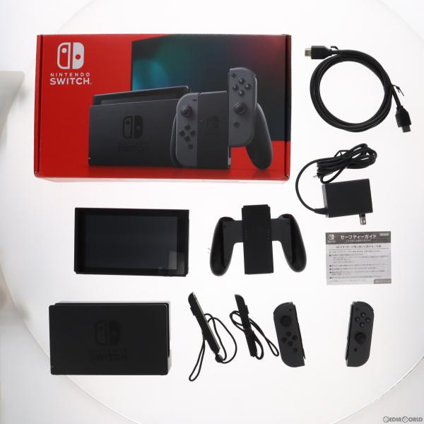 『中古即納』{本体}{Switch}Nintendo Switch(ニンテンドースイッチ) Joy-...