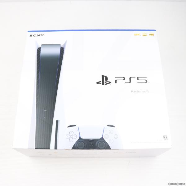 『中古即納』{本体}{PS5}プレイステーション5 PlayStation5(CFI-1100A01...