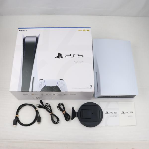『中古即納』{本体}{PS5}プレイステーション5 PlayStation5(CFI-1200A01...