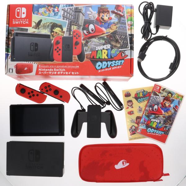 『中古即納』{本体}{Switch}(保護フィルム無し)Nintendo Switch(ニンテンドー...