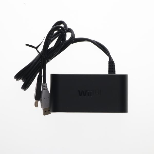 『中古即納』{ACC}{WiiU}Wii U用ゲームキューブコントローラ接続タップ 任天堂(WUP-...