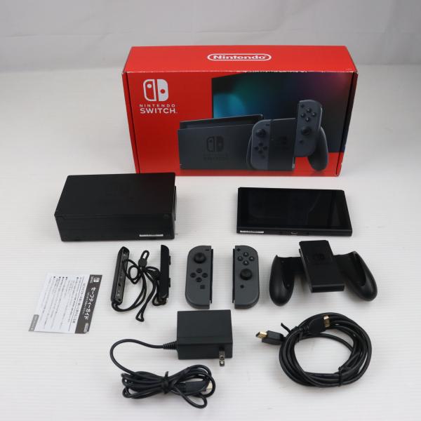 『中古即納』{本体}{Switch}Nintendo Switch(ニンテンドースイッチ) Joy-...