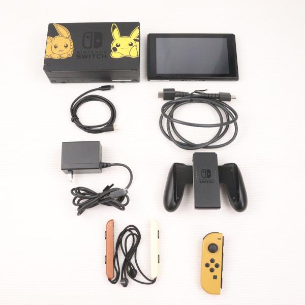 『中古即納』{Switch} (本体)(ソフト無し) Nintendo Switch ポケットモンス...