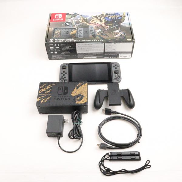 『中古即納』{Switch} (本体) Nintendo Switch(ニンテンドースイッチ) モン...
