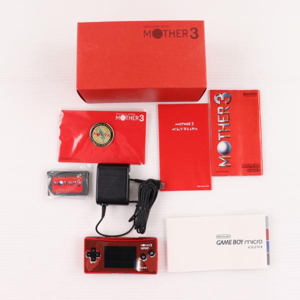 『中古即納』{GBA} (本体) MOTHER3(マザー3) デラックスボックス(ゲームボーイミクロ...