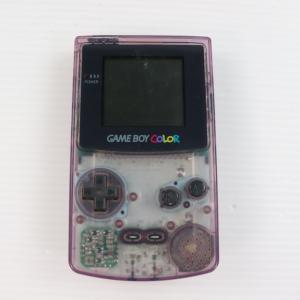 ゲームボーイ カラー 本体のみ 電池カバー付き 6色選べるカラー 任天堂