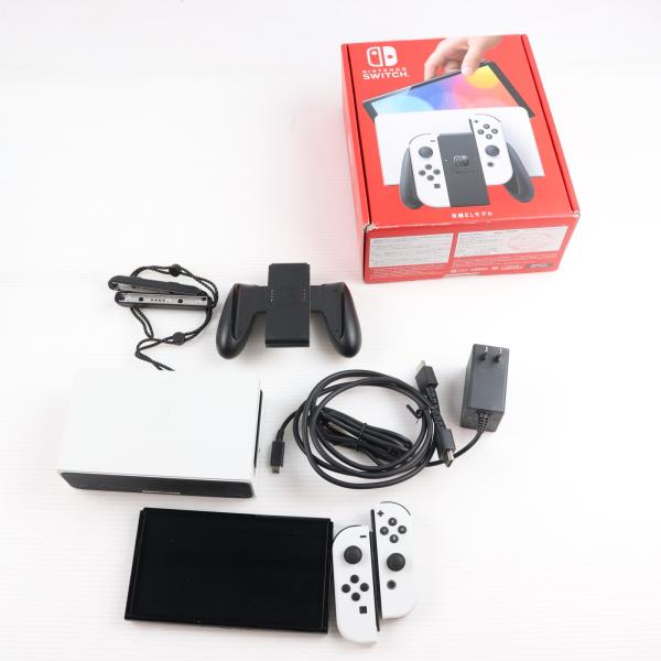 『中古即納』{Switch} (本体) Nintendo Switch(ニンテンドースイッチ) 有機...